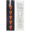 SK8 GRIP SOCKET PIZZA