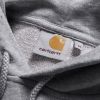 CARHARTT HOODED BLACK MIKINA 2