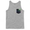CARHARTT WIP LESTER POCKET TÍLKO