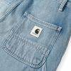 KALHOTY CARHARTT WIP Pierce Work Denim W 4