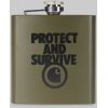 PLACATKA CARHARTT WIP Protect Survive Wh