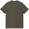 TRIKO CARHARTT WIP Script Embroidery S/S