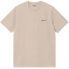 TRIKO CARHARTT WIP Script Embroidery S/S