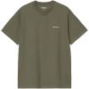 TRIKO CARHARTT WIP Script Embroidery S/S