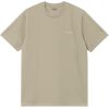 TRIKO CARHARTT WIP Script Embroidery S/S