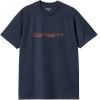 TRIKO CARHARTT WIP Script S/S