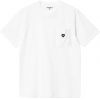 TRIKO CARHARTT WIP Pocket Heart S/S