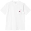 TRIKO CARHARTT WIP Pocket Heart S/S