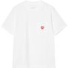 TRIKO CARHARTT WIP Pocket Heart S/S WMS