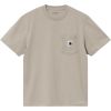 TRIKO CARHARTT WIP Pocket S/S WMS