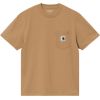 TRIKO CARHARTT WIP Pocket S/S WMS