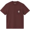 TRIKO CARHARTT WIP Pocket S/S WMS