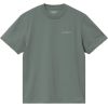 TRIKO CARHARTT WIP Script Embroidery S/S