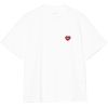 TRIKO CARHARTT WIP Heart Patch S/S WMS