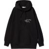 MIKINA CARHARTT WIP Hooded Lips Sweat WM