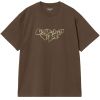 TRIKO CARHARTT WIP Screwed Up Script S/S