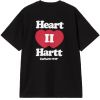 TRIKO CARHARTT WIP Heart II Hartt S/S