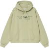 MIKINA CARHARTT WIP Hooded Solar Chrome 