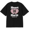 TRIKO CARHARTT WIP Heart II Hartt S/S WM