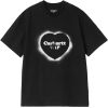 TRIKO CARHARTT WIP Spray Heart S/S WMS