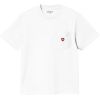 TRIKO CARHARTT WIP Pocket Small Heart S/