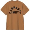 TRIKO CARHARTT WIP Arch Script S/S