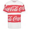 TRIKO URBAN CLASSICS Coca Cola Stripe Ov