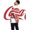 TRIKO URBAN CLASSICS Coca Cola Stripe Ov 3