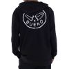 MIKINA HURLEY SIDER ZIP HOOD