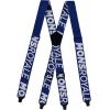 KŠANDY AFTERBANG SUSPENDERS ELECTRIC BLUE / WHITE