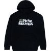 MIKINA METAL MULISHA OG ICON HEAVY HOODI