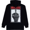MIKINA METAL MULISHA FLIPPER HEAVY HOODI
