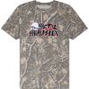TRIKO METAL MULISHA OLD ENGLISH CAMO