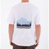 TRIKO HURLEY Printing Press Surfwar S/S