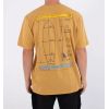 TRIKO HURLEY Kraft Sketch S/S