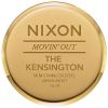 HODINKY NIXON KENSINGTON LEATHER 4