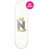 SK8 DESKA NOMAD Logo White