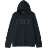 MIKINA OBEY NORTH POINT HOOD
