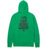 MIKINA HUF EASY GREEN P/O HOODIE 2