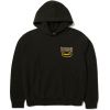 MIKINA HUF Meltdown Heavyweight Hoodie