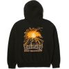 MIKINA HUF Meltdown Heavyweight Hoodie 2