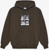 MIKINA POLAR Dave Hoodie Punch