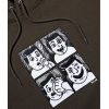 MIKINA POLAR Dave Hoodie Punch 3