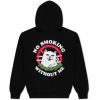 MIKINA RIPNDIP NO SMOKING HOODIE