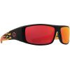 BRÝLE SPY Logan Matte Black Orange Flame