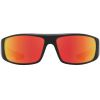 BRÝLE SPY Logan Matte Black Orange Flame 2