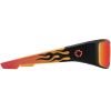 BRÝLE SPY Logan Matte Black Orange Flame 3