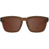 BRÝLE SPY Saxony Matte Translucent Brown 2