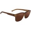 BRÝLE SPY Saxony Matte Translucent Brown 3