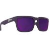BRÝLE SPY Helm Matte Plum - Happy Gray G